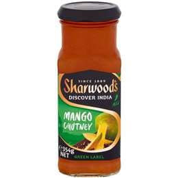 Sharwoods Ingredients Chutney Mango