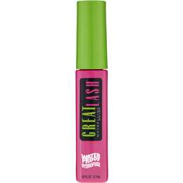 Maybelline Great Lash Volumizing Waterproof Mascara- Very Black 12.7ml