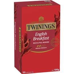 Twinings English Breakfast Tea  Bags Tea Bags