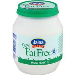 Jalna Pot Set 99% Fat Free Yoghurt