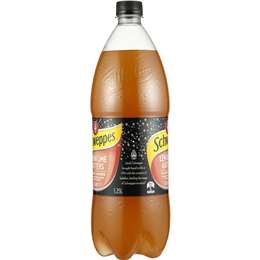 Schweppes Lemon Lime & Bitters 1.25l | Woolworths