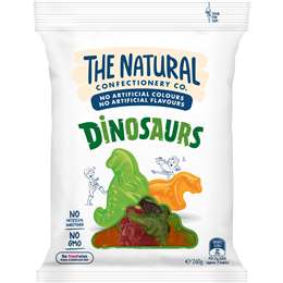 The Natural Confectionery Co. Dinosaurs 260g