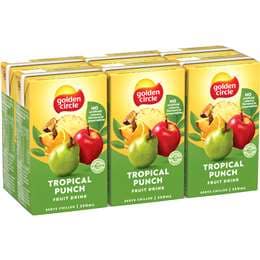 Golden Circle Tropical Punch Poppers