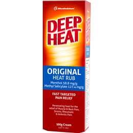 Deep Heat Original Heat Rub