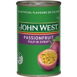 John West Passionfruit Pulp In Syrup