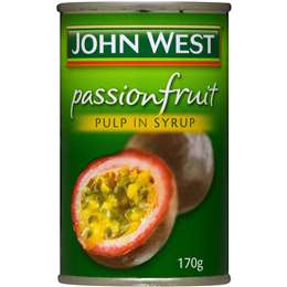 John West Passionfruit Pulp In Syrup