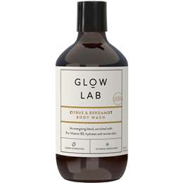 Glow Lab Citrus & Bergamot Body Wash 400ml