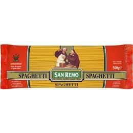 San Remo Spaghetti Pasta No 5