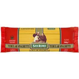 San Remo Spaghetti Tube Pasta No 6