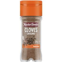 MasterFoods Cloves Ground 26g