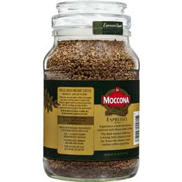 Moccona Freeze Dried Instant Coffee Espresso