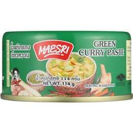 Maesri Paste Green Curry