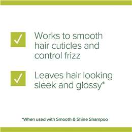 Palmolive Naturals Smooth & Shine Hair Conditioner Keratin