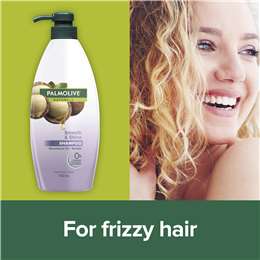 Palmolive Naturals Smooth & Shine Shampoo Keratin & Argan Oil