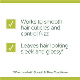 Palmolive Naturals Smooth & Shine Shampoo Keratin & Argan Oil