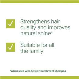 Palmolive Naturals Active Nourishment Normal Hair Conditioner Aloe
