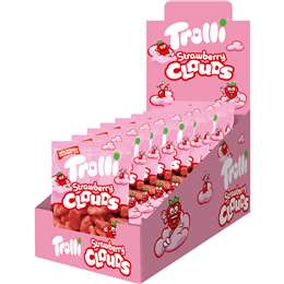 Trolli Strawberry Clouds 