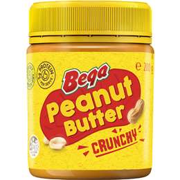 Bega Peanut Butter Crunchy