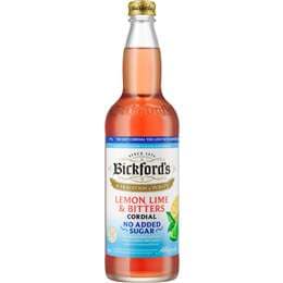 Bickford's No Added Sugar Lemon Lime & Bitters