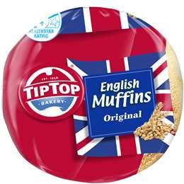 Tip Top English Muffins Original