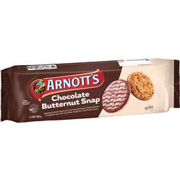 Arnott's Chocolate Butternut Snap Biscuits