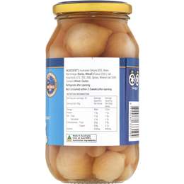 Three Threes Onions Pickled Old Style