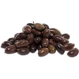 Woolworths Jumbo Greek Kalamata Olives per 100g