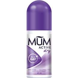 Mum Anti Perspirant Deodorant Dry All Day 50mL
