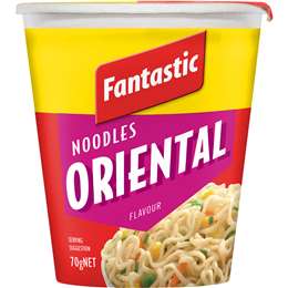 Fantastic Oriental Noodle Cup