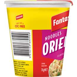 Fantastic Oriental Noodle Cup