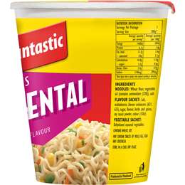 Fantastic Oriental Noodle Cup