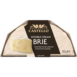 Castello Brie Double Cream