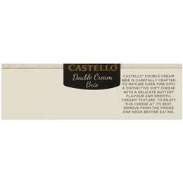 Castello Brie Double Cream