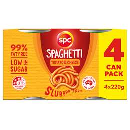 Spc Spaghetti Tomato & Cheese Sauce