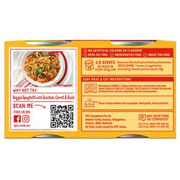 Spc Spaghetti Tomato & Cheese Sauce