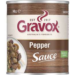 Gravox Pepper Sauce Mix Tin Mix Pepper Sauce