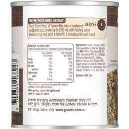 Gravox Pepper Sauce Mix Tin Mix Pepper Sauce