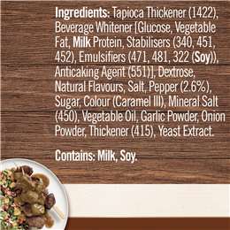 Gravox Pepper Sauce Mix Tin Mix Pepper Sauce