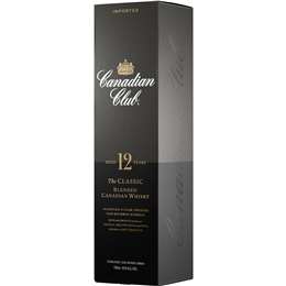 Canadian Club Classic 12yo Whisky