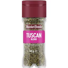 MasterFoods Tuscan Seasoning 40g