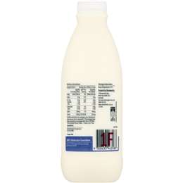 Woolworths Full Cream Milk 1l | Woolworths