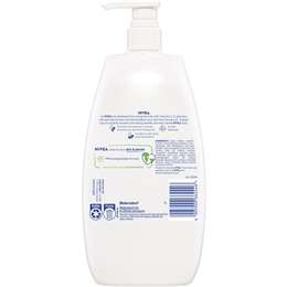 Nivea Rich Lather Natural Aloe Vera Moisturising Body Wash