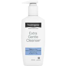 Neutrogena Fragrance Free Extra Gentle Cleanser 200ml