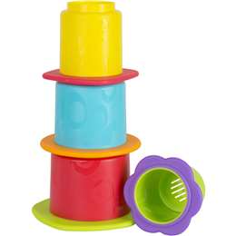 Playgro Chewy Stack & Nest Cups Each | Woolworths