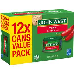 John West Tuna With Chilli Value