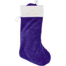 Cadbury Chocolate Christmas Plush Stocking