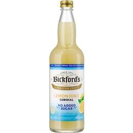 Bickford's No Added Sugar Lemon