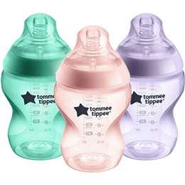 Tommee Tippee Colour My World 260ml Feeding Bottle Multicolour