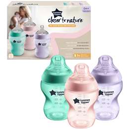 Tommee Tippee Colour My World 260ml Feeding Bottle Multicolour