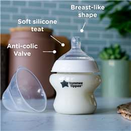 Tommee Tippee Colour My World 260ml Feeding Bottle Multicolour